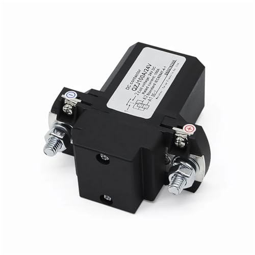 Contacteur cc 24V anti arc électrique relais puissance 100A