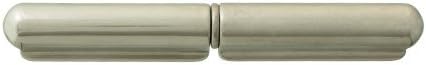 2 Part Weld-on Hinge, 120 mm, A2