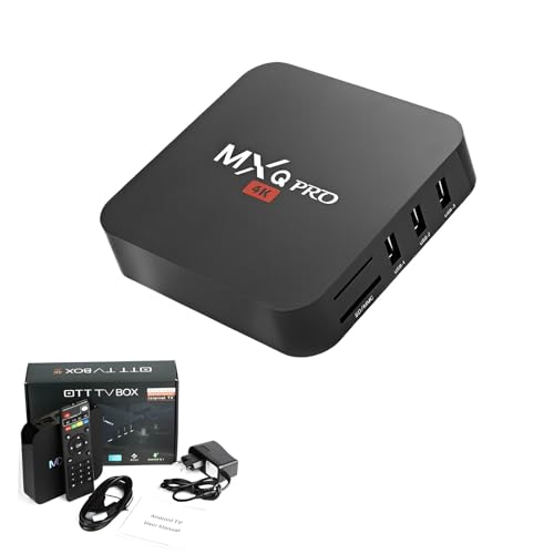 Amazon.co.jp: [qiukala]【4K解像度】チューナー 家庭用テレビボックス