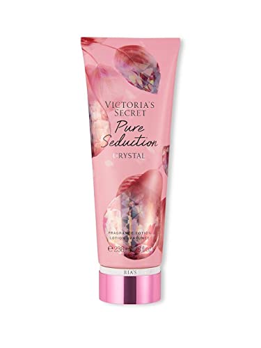 Victorias Secret Pure Seduction Crystal Fragrance Body Lotion 8.0 fl oz (Pure Seduction Crystal)