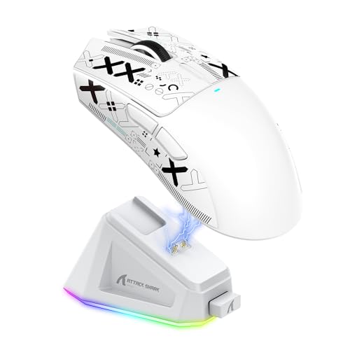 Amazon | ATTACK SHARK X11 ゲーミングマウス ワイヤレス 無線 2.4g