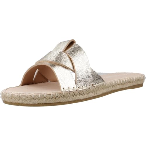 Macarena Playa86 espadrilles compensées en toile pour femme
