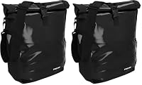Fischer – Fischer Fahrrad Gepäckträgertasche Kurier, Fahrradtasche, Um