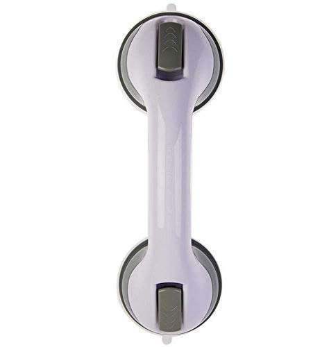 XYFL Bathroom Support Handle With Suction - White/Grey