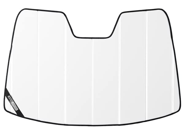 UVS100 Premier Series Custom Sunscreen - White UV11106WH