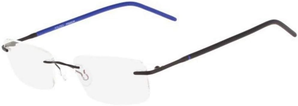 Eyeglasses MARCHON AIRLOCK ENDLESS 200 001 Black