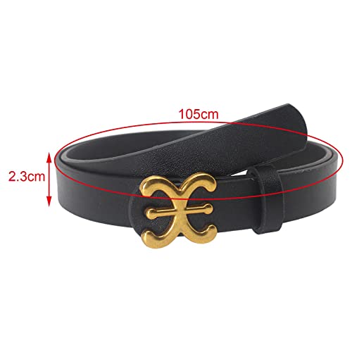 Women Belt Women Waist Belt Fashion Adjustable Decorative PU Dress Belt Waistband Belt for Pants Party2