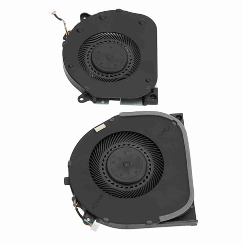 XUMIUZIY Ventilateur de Refroidissement de Processeur pour Ordinateur Portable, Léger et Portable, de Haute qualité, pour Legion Y540 15IRH 81SX Y7000 2019 81NS (CPU et GPU)