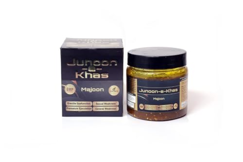 AYURVEDA Junoon E Khaas For Men Strength & Stamina Supplement Majoon 200 Gm - Gummy (200)