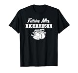 Future Mrs. Tre Richardson Prospect Baseball Fan Gear T-Shirt