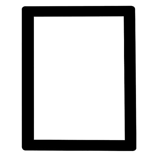 Lysee 3D Printer Parts & Accessories - PPYY New -Glass Protectors Compatible for 8.9 Inch LCD Screen for Photon D8 UV Light-Curing 3D Printer - (Color: Black)
