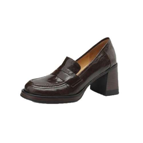 [LECMT] ���[�t�@�[ ���f�B�[�X ���� �u���E�� �y�� �v�C 23.5cm �����₷�� �ɂ��Ȃ� ���Ȃ� �傫���T�C�Y �J�W���A�� ���̎q �p���v�X ���w�� �ʊw ������ ���\�� �w���C JK ���r �t�H�[�}���C ������� ���킢�� ���w�� ���Z��