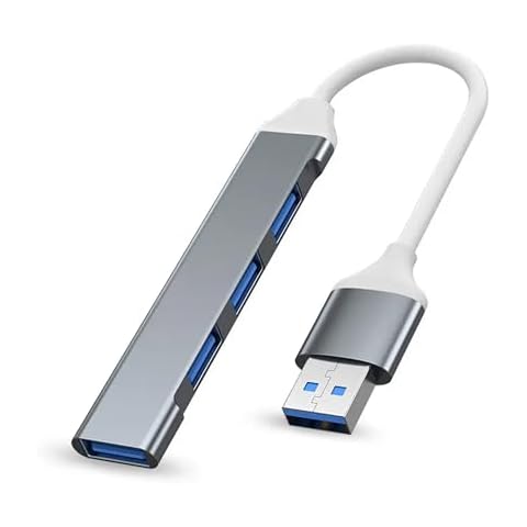 BOULTON 4-Port USB Hub with High-Speed Transfer Cover