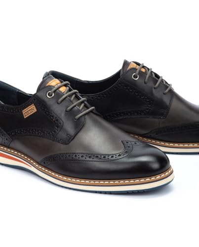 PIKOLINOS Mens Lace-up Shoes/Lace-ups Leather Avila for Man Color Black4