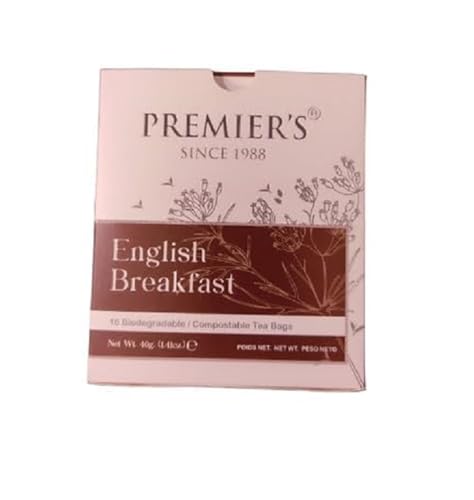 Té negro English Breakfast 16 bolsitas biodegradables miniatura 2