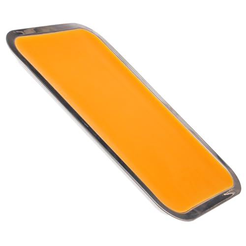 FUNOMOCYA 1 Set Anatomy Tray Wax Holder Tray Dissection Tray Stainless Steel Tray Wax Dispenser Dissecting Pan Dissecting Tray Wax Melt Tray Wax Tray Dissection Pan Pure Wax