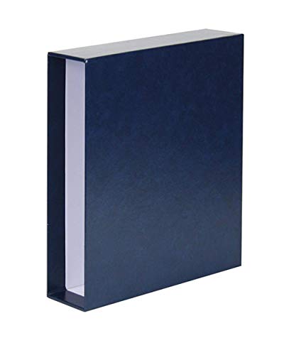 Boîtier de protection LINDNER PUBLICA LS 3503 bleu étui rigide pour classeur