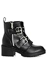 City Chic Women's Ankle Boots - Brinley, Black, 13