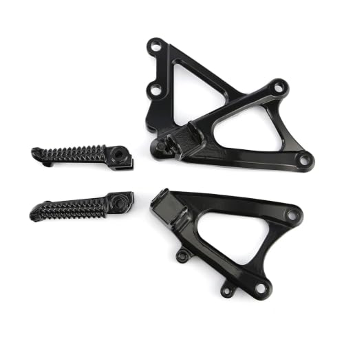 Repose-pieds avant YZF R1 accessoires moto support fixation 09-14