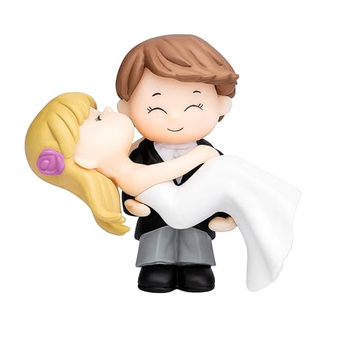 Image of SARTE Car Dashboard Toy Cute Couple Showpiece Decoration Figurine Ornament Premium ABS Toys for Car Interior Stylish Universal Dashboard Decor Accessory for Cars SUVs and Sedans