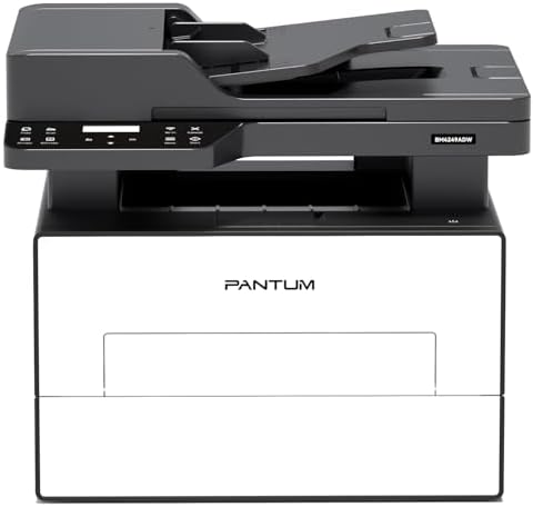 PANTUM BM4249ADW Multifunktionsdrucker Laserdrucker Schwarz Weiss, Drucker Scanner Kopierer mit ADF, WLAN, LAN, USB, Automatischer Duplexdruck, 30ppm