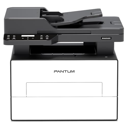 PANTUM BM4249ADW Drukarka Laserowa Multifunkcyjna (skaner, kopiarka) z ADF, Czarno-biała, Automatyczne Drukowanie Dwustronne, Anty-Zagęszczenie Papieru, USB & Wi-Fi, Airprint/Mopria APP