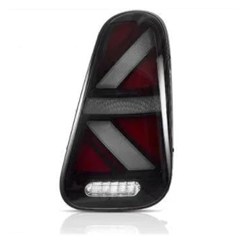 Feu arrière de voiture pour Mini R50 clignotant dynamique LED fumé