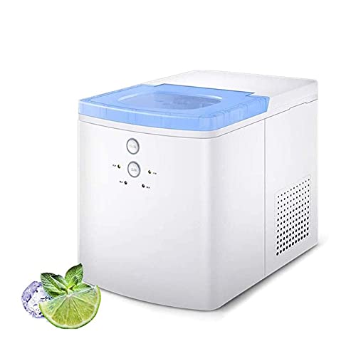 Máquina para hacer cubos de hielo portátil y eficiente miniatura 1