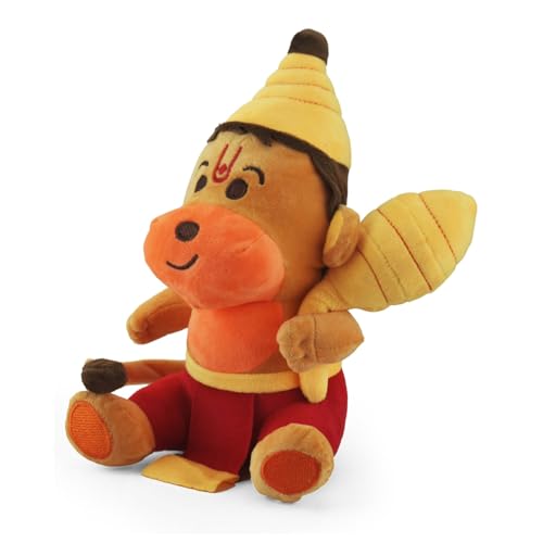 Image of DearJoy Baby Hanuman Soft Toy - 26cm