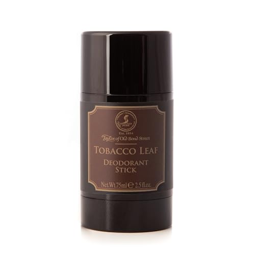 Taylor of Old Bond Street Tobacco Leaf Deodorant Stick, 2.5 fl. oz.