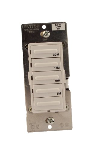 Leviton 001-Ltb30-1Lz 30 Minute White #TOP20