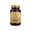 Solgar Zinc 50 mg Tablets, Brown, 100 Count (Pack of 1)