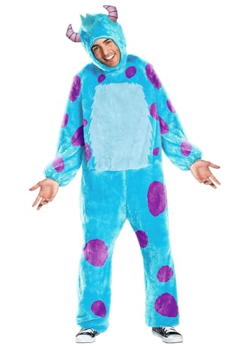 Costume officiel Sulley pour adulte soirée déguisée Disney