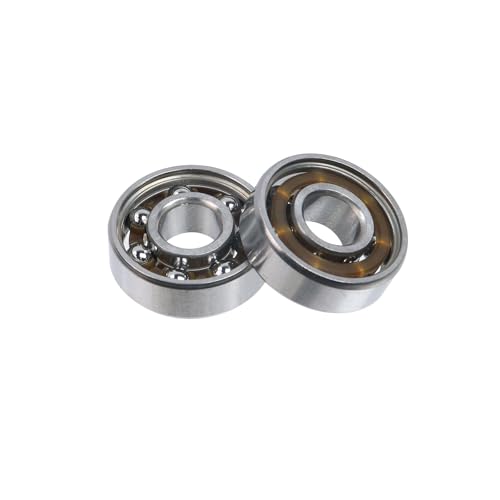 Image of Antrader 608 Steel Ball Bearing 8mm x 22mm x 7mm,20Pcs | High Precision Rating Fidget Spinner Bearing,High-Speed Rotation with Low Friction,Noise,and Vibration