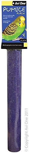Avi One Pumice Perch 5in - 12in (Purple, 12 Inch)