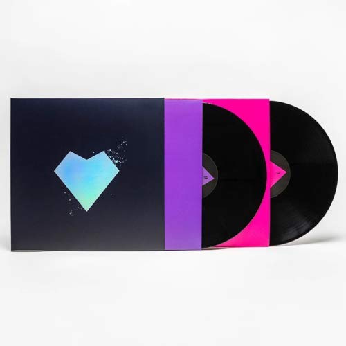 Sayonara Wild Hearts - Exclusive Limited Edition Black Colored 180 Gram 2x Vinyl LP