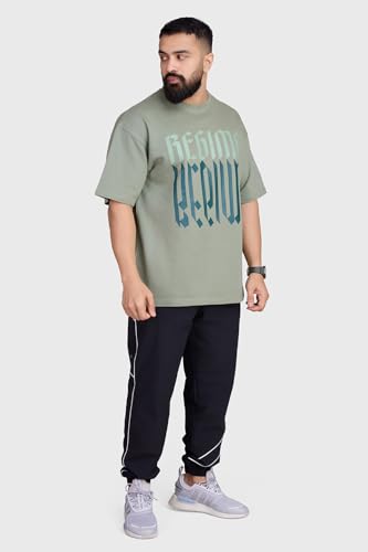 Image of FUAARK Regime Oversized Sports and Gym T-Shirt for Men