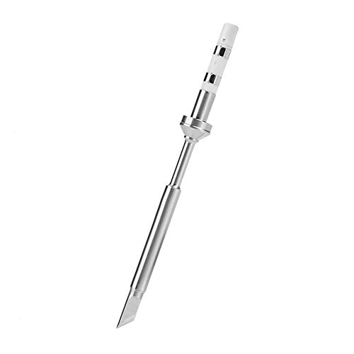 Image of Soldering Iron Tips, 7 Types Mini Stainless Steel Soldering Iron Tips Replacement, Portable Outdoor Pinecil Tips Kit For Ts100 (TS-K)
