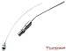 Dental Frazier Tube No. 9 Suction Aspirator 3mm Diagnostic 7.6" Stainless Steel Instruments