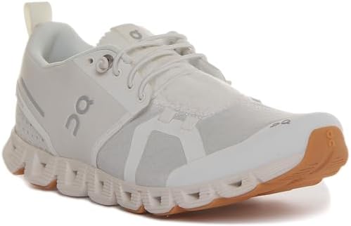 On Women's Cloud Terry Sneakers, White, 10 Medium US | Image 5