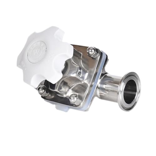 Vanne à membrane sanitaire Tri-Clamp 1/2 pouce en acier inoxydable
