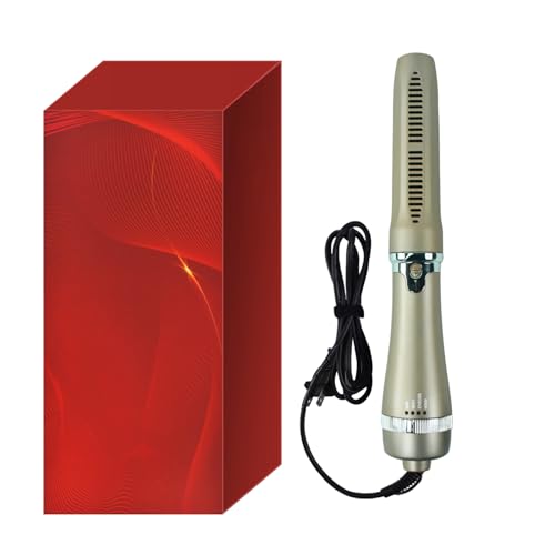 11.0 Terahertz Therapy Wand Electric Heating Massage Device for Pain Relief & Body Relax Portable Wellness Tool for Home & Travel Water-Enhanced Frequency Technology (Gold)