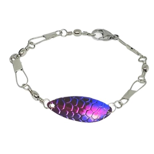 YUAHA Adjustable Fishing Lure Bracelet