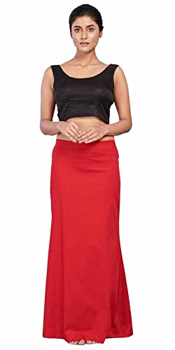 Cotton Lycra D'Coat - Women's Maxi Skirt with Drawstring Waist for Cultural Events