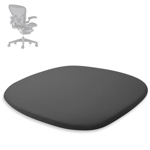 YENANA Latex Seat Cushion for Herman Miller Aeron Chair, Natural Latex Ergonomic Office Chair Pad, Fits Graphite/Carbon Color