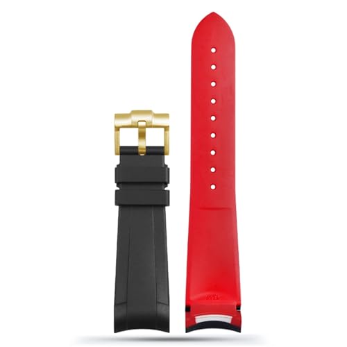 Bracelet silicone de qualité supérieure pour Black Bay à boucle pliante