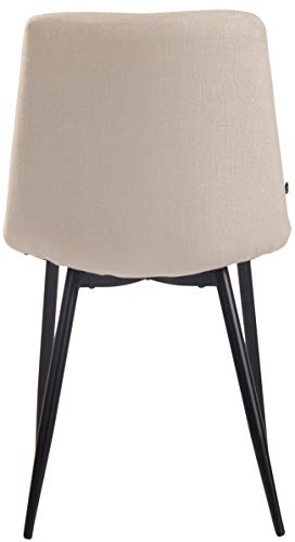 CLP 4 Set Sedie da Pranzo Telde in Tessuto i