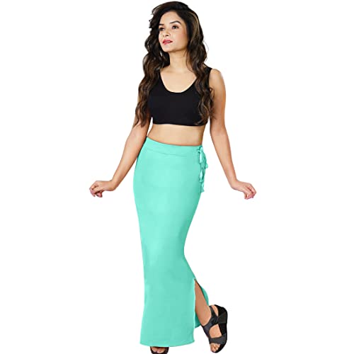 Image of dermawear Women Blended Fabric Saree Shapewear Everyday Petticoat (SSE-407)