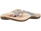 Vionic Women's Rest Bella Toe Post Sandal- Suppportive Ladies Orthotic Sandals that include Three...