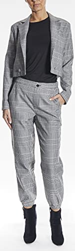 O A T NEW YORK Women's Regular Fitted Cropped Blazer, Comfortable & Stylish Sport Coat3